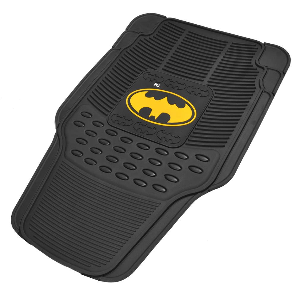 bdk-batman-licensed-dc-comics-superhero-front-car-floor-mats-all-weather-heavy-d image 8
