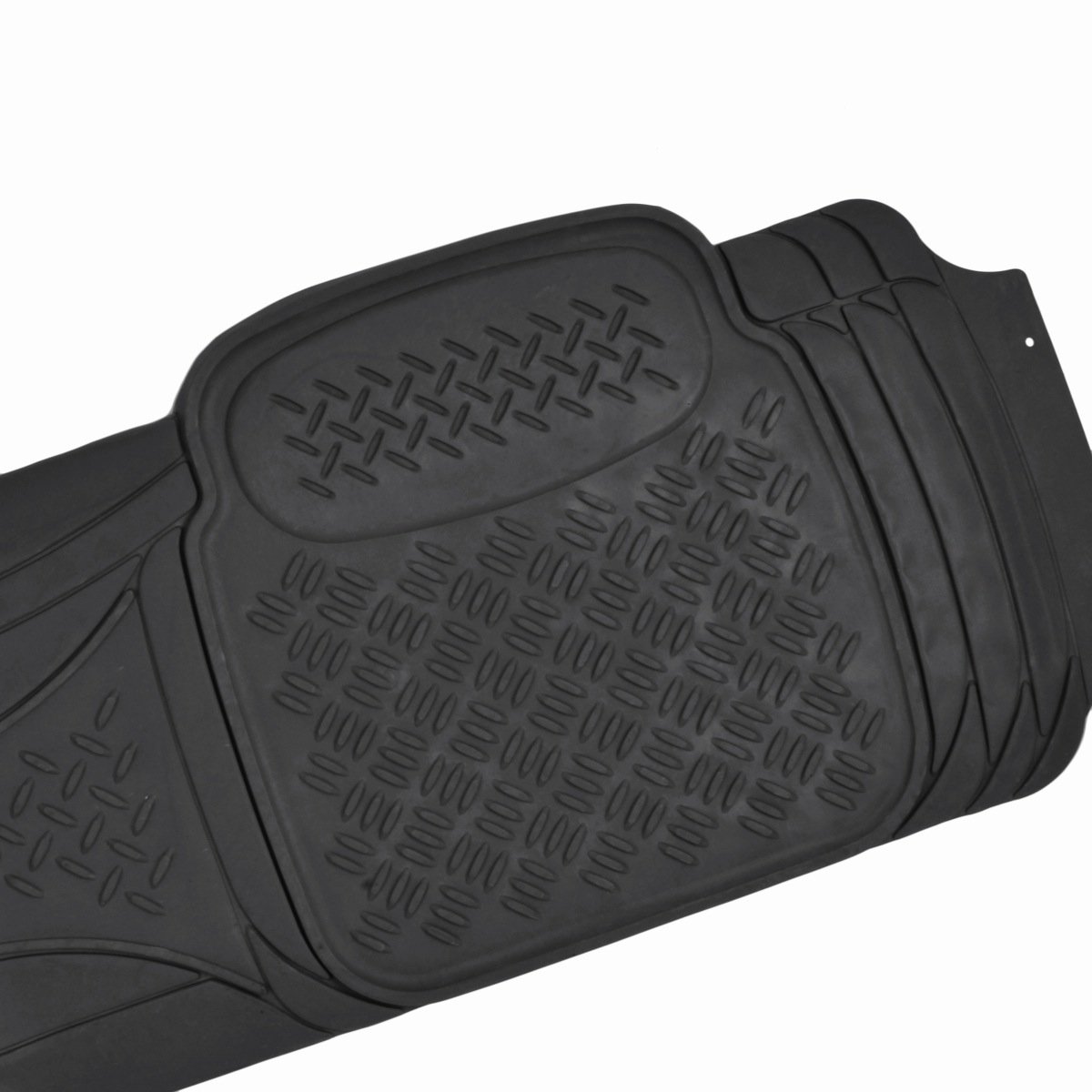 bdk-heavy-duty-diamond-rubber-rear-floor-mats-17-5x56-trimmable image 3