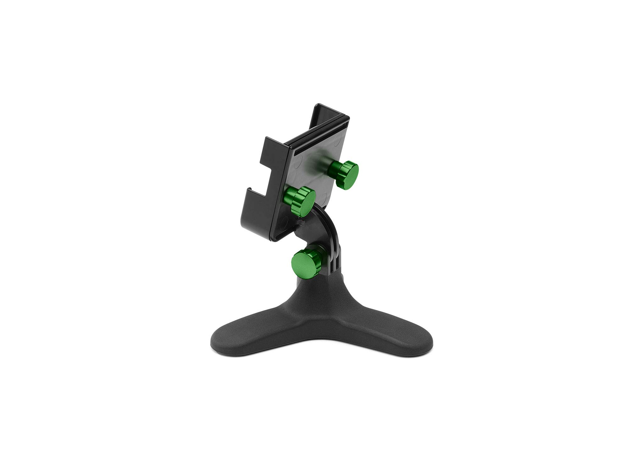 weathertech-deskfone-two-view-universal-phone-holder-for-flat-surfaces-black-pla image 6
