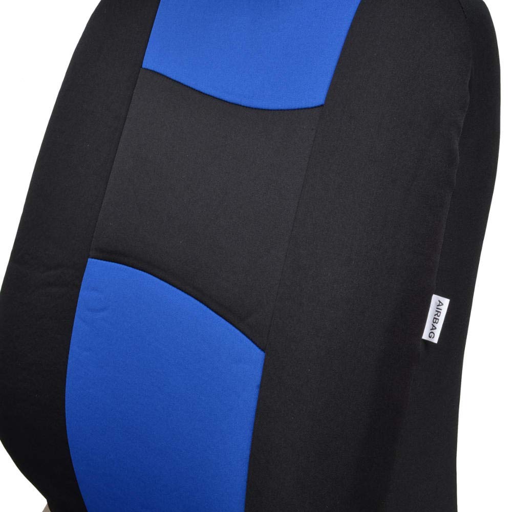 bdk-polypro-full-car-seat-cover-set-with-4-piece-metallic-floor-mats-universal-f image 5
