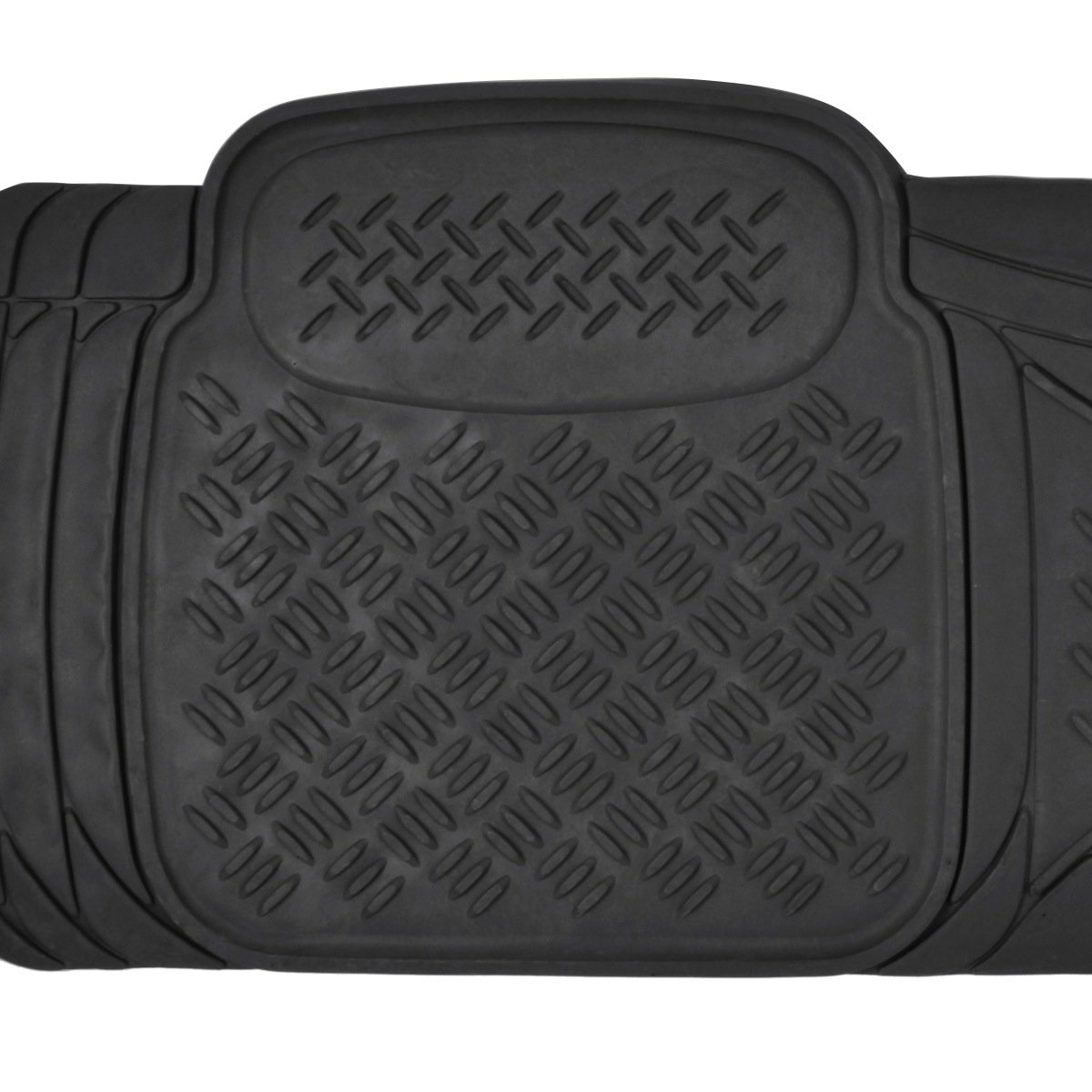 bdk-heavy-duty-diamond-rubber-rear-floor-mats-17-5x56-trimmable image 7