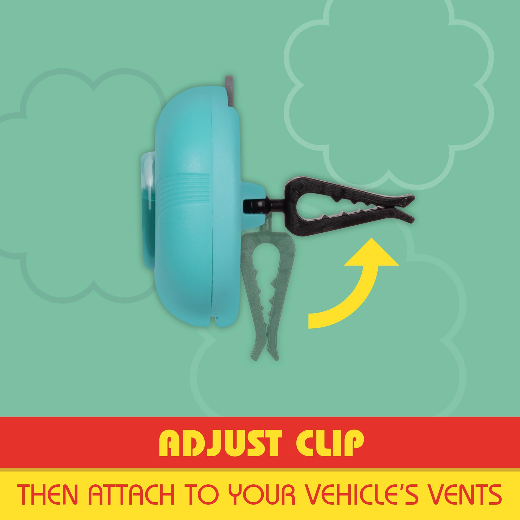 chupa-chups-car-air-freshener-sweet-mint-2-pack-by-bdk image 6