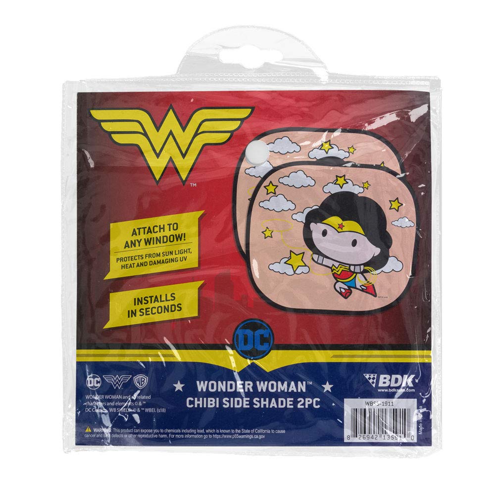 bdk-chibi-wonder-woman-side-car-window-sun-shade-17-x13-2-pack-officially-licens image 6