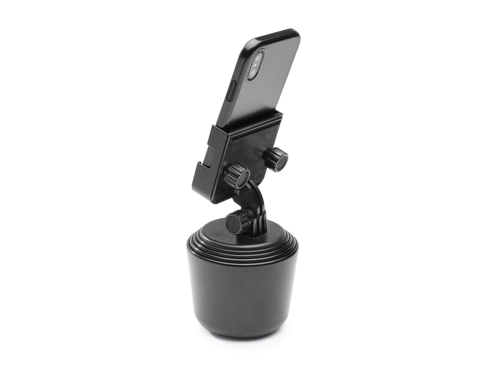 weathertech-cupfone-two-view-adjustable-universal-cup-holder-phone-mount-for-car image 5