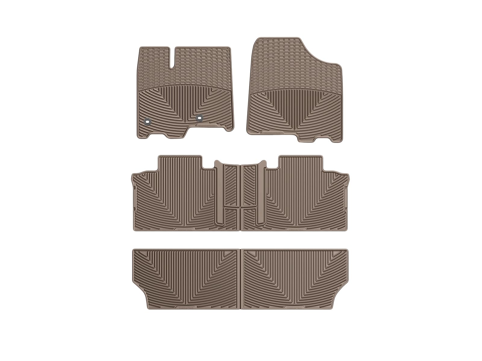 weathertech-all-weather-floor-mats-for-toyota-sienna-full-set-wtcg292244245-grey image 6