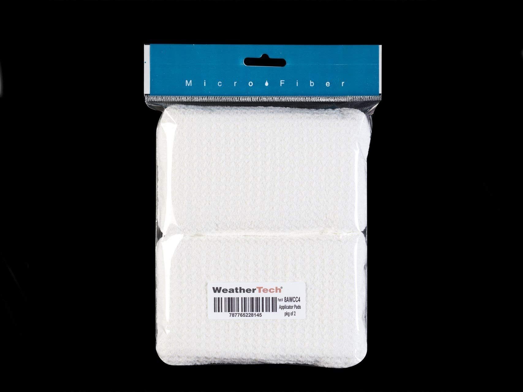 weathertech-techcare-microfiber-applicator-pads-pack-of-2 image 3