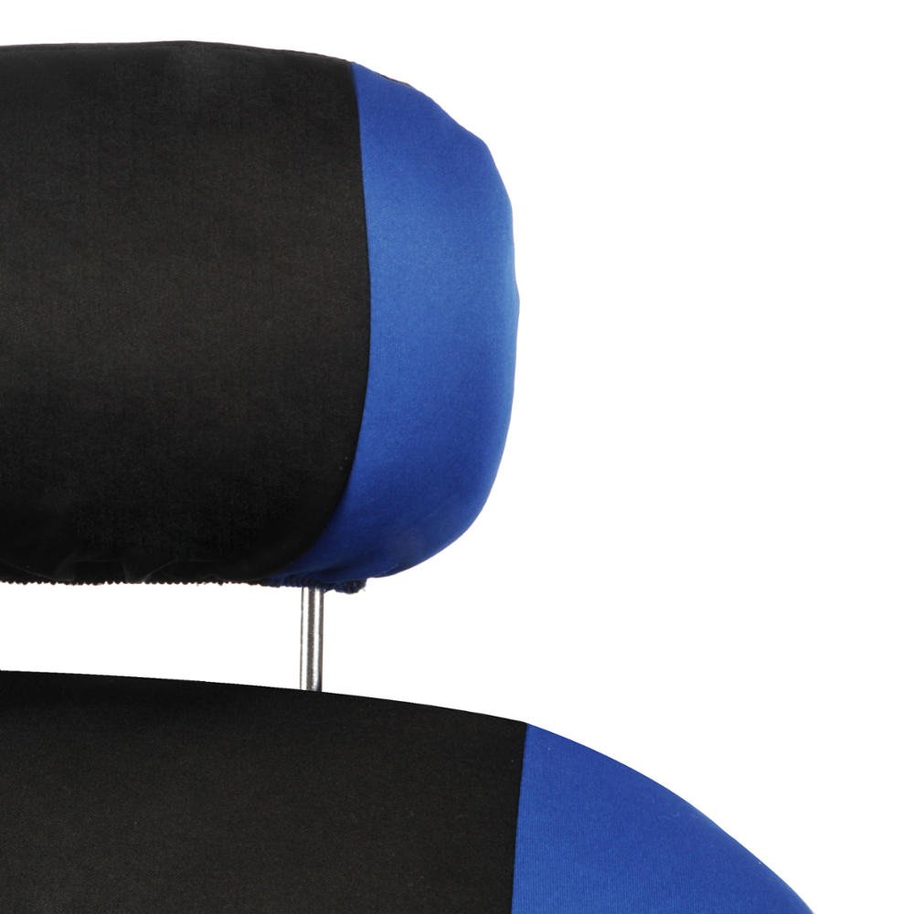 bdk-blue-hibiscus-flower-9-piece-full-set-car-seat-covers-with-steering-wheel-co image 6