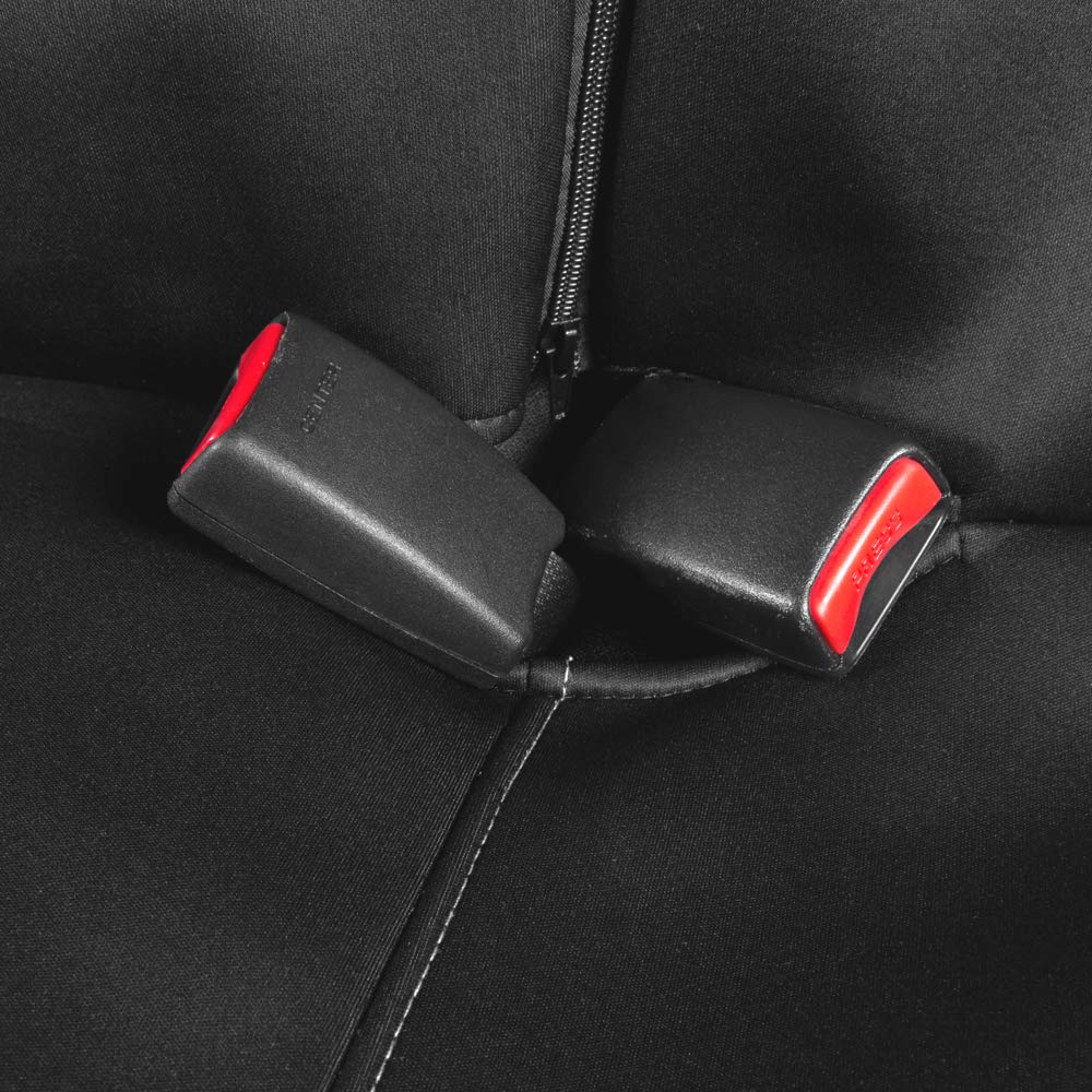 motor-trend-two-tone-premium-front-seat-covers-with-waterproof-rear-protector-bl image 6