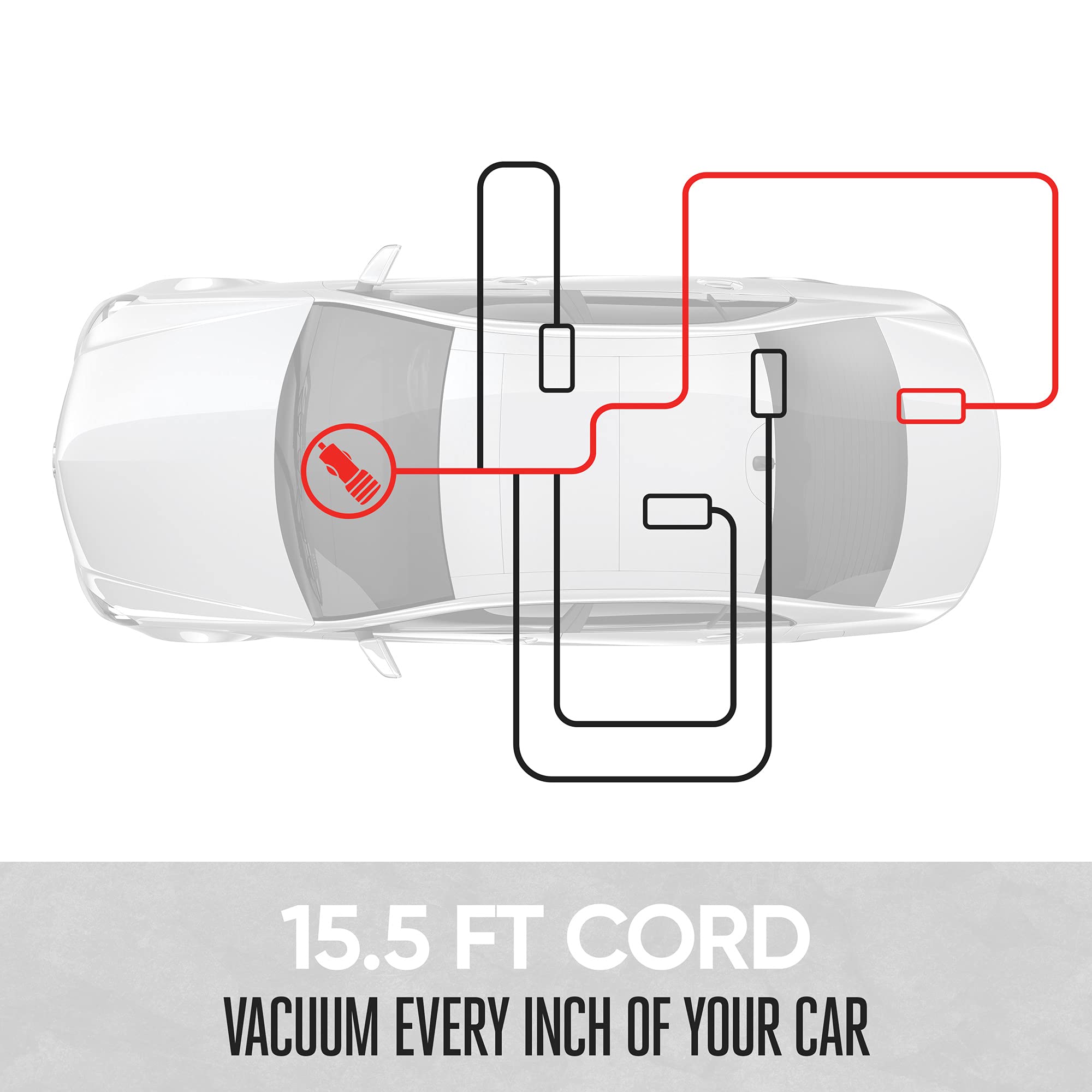 motor-trend-lightweight-portable-handheld-car-vacuum-cleaner-with-15-5-ft-cord-3 image 8