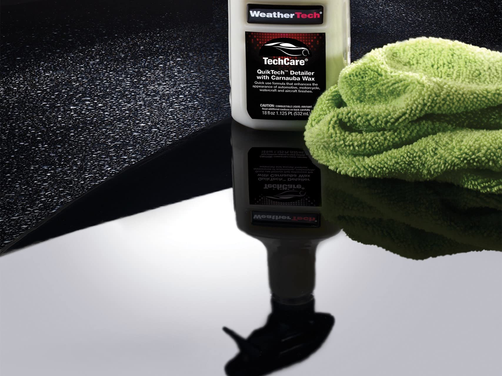 weathertech-techcare-quiktech-detailer-with-carnauba-wax-18-oz image 2