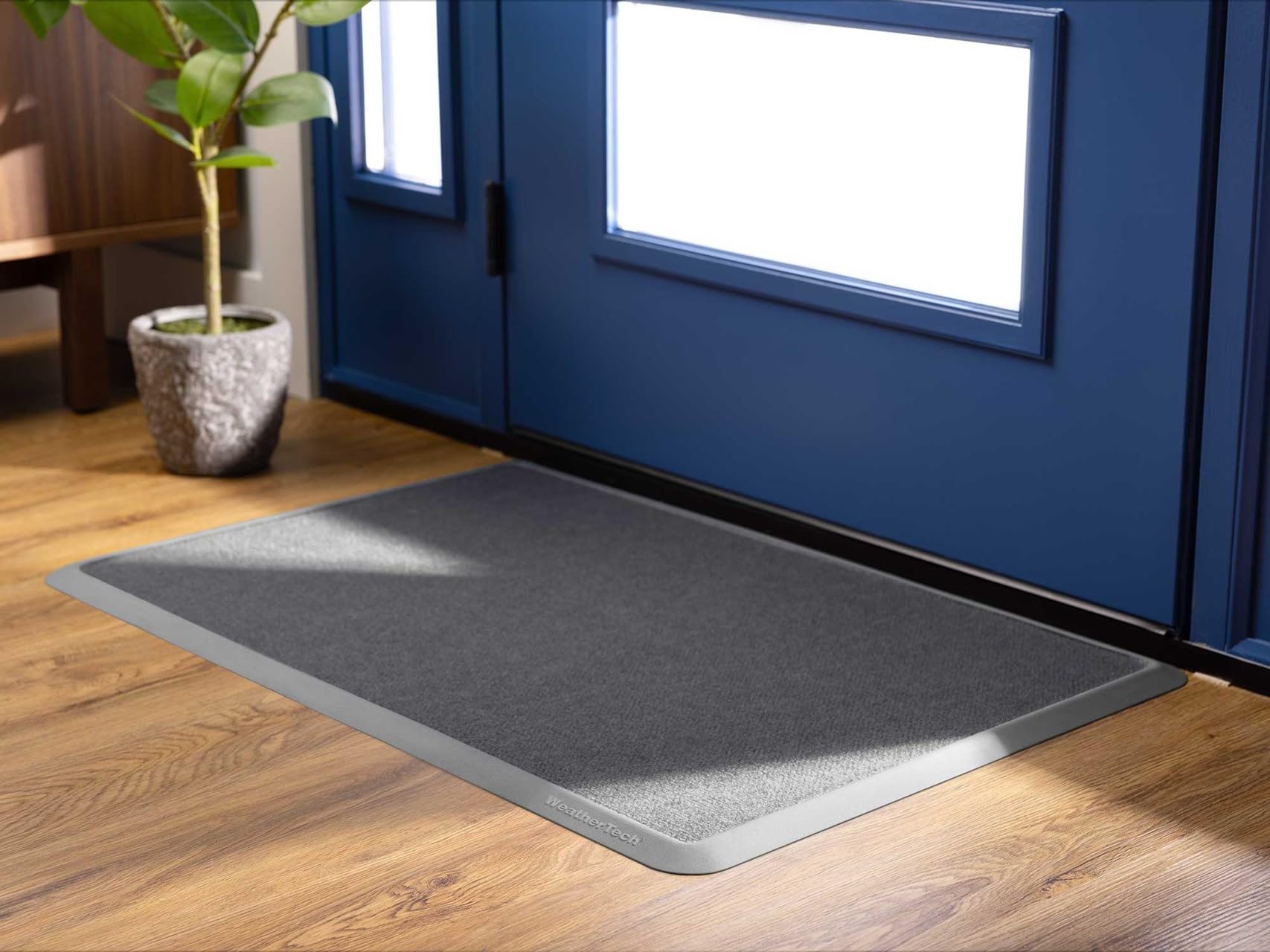 weathertech-carpetmat-indoor-entryway-doormat-24-x-36-grey-stain-resistant-made- image 5
