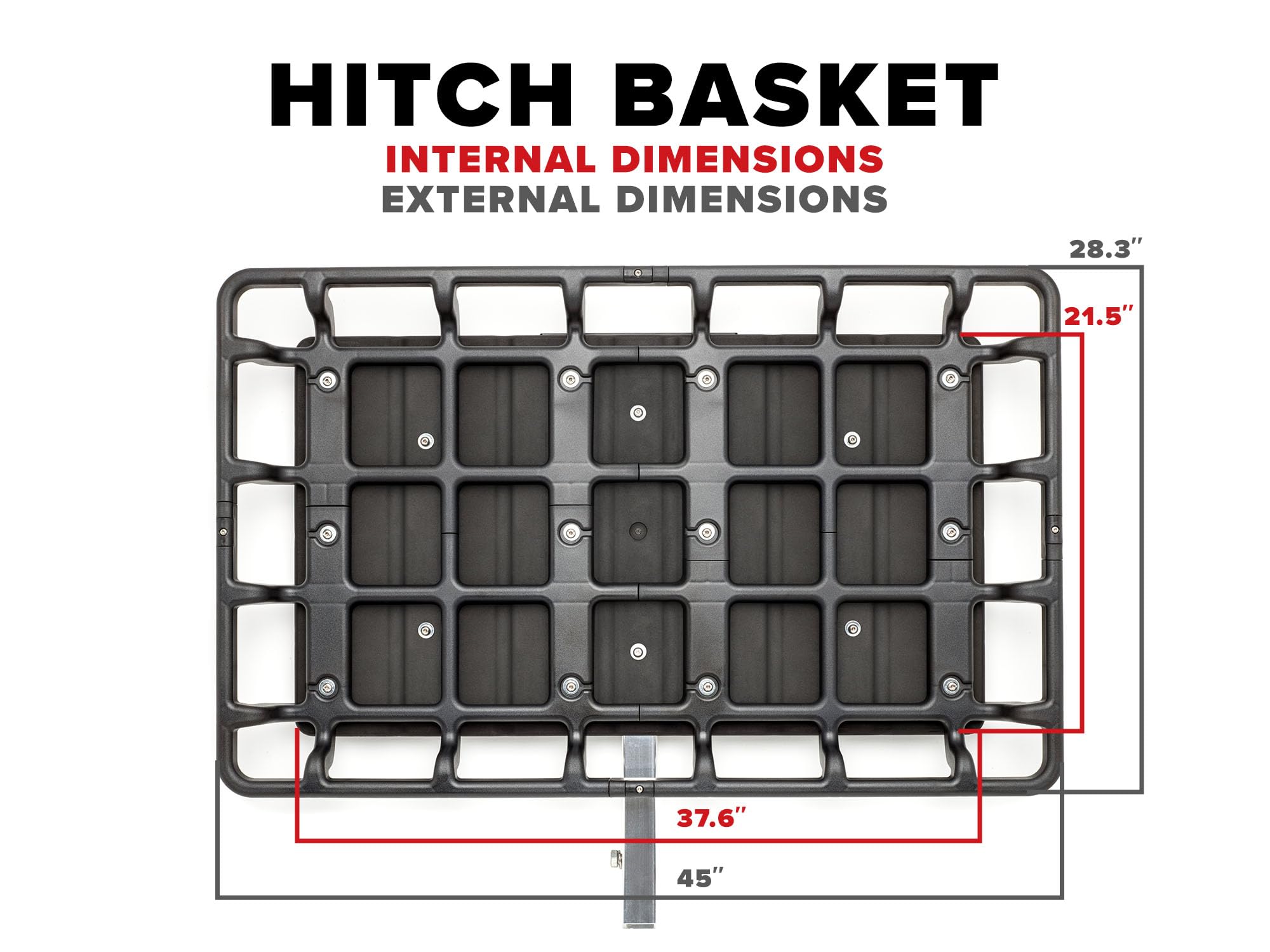 weathertech-hitch-basket-cargo-carrier-45-x28-aluminum-frame-500-lb-capacity-for image 3