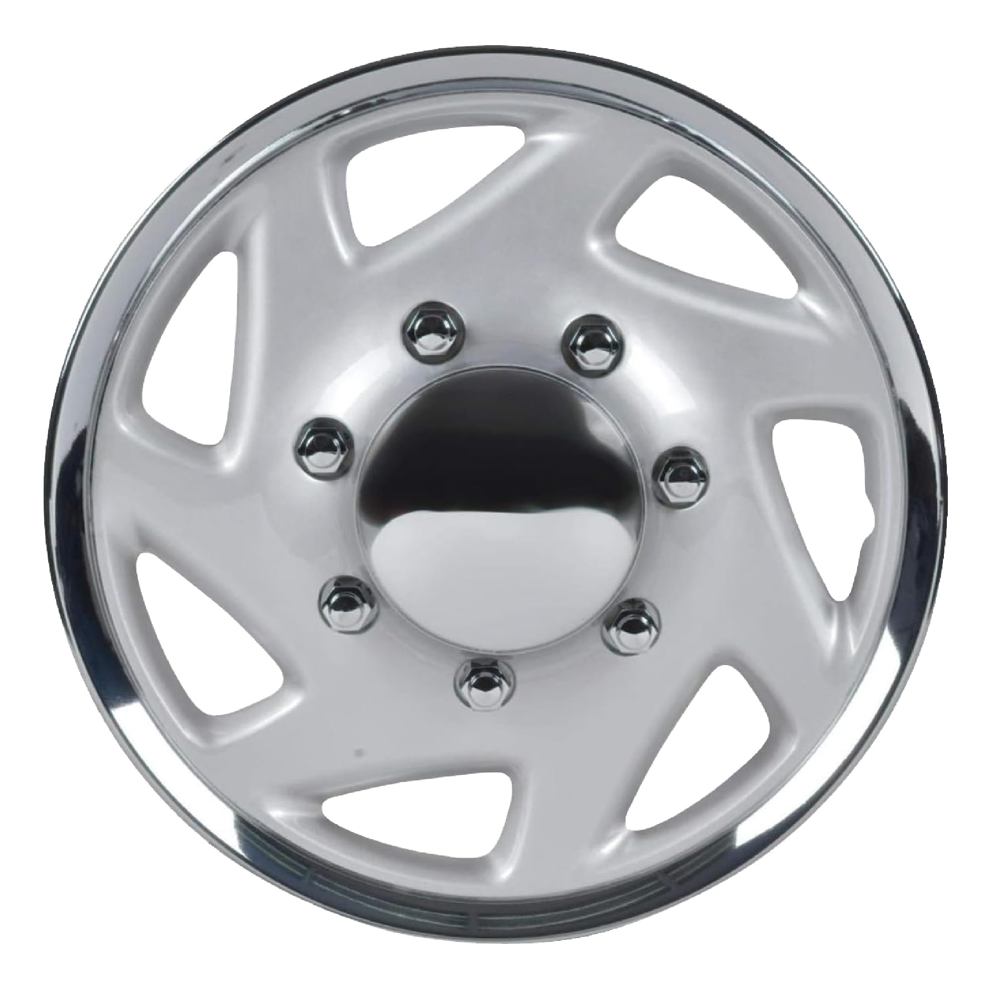 bdk-4-pack-premium-16-wheel-rim-cover-hubcaps-oem-style-snap-on-for-ford-e150-e2 image 2