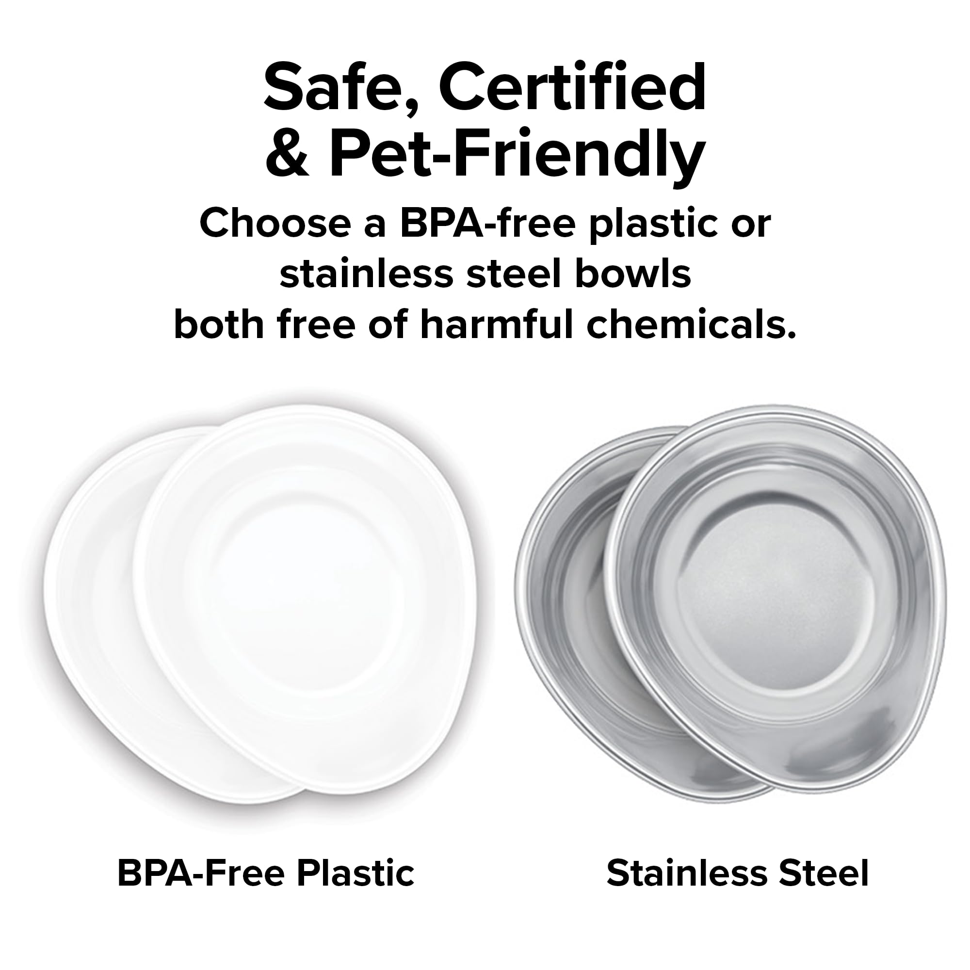 weathertech-double-high-pet-feeding-system-with-plastic-bowls-3-stand-dark-grey image 6