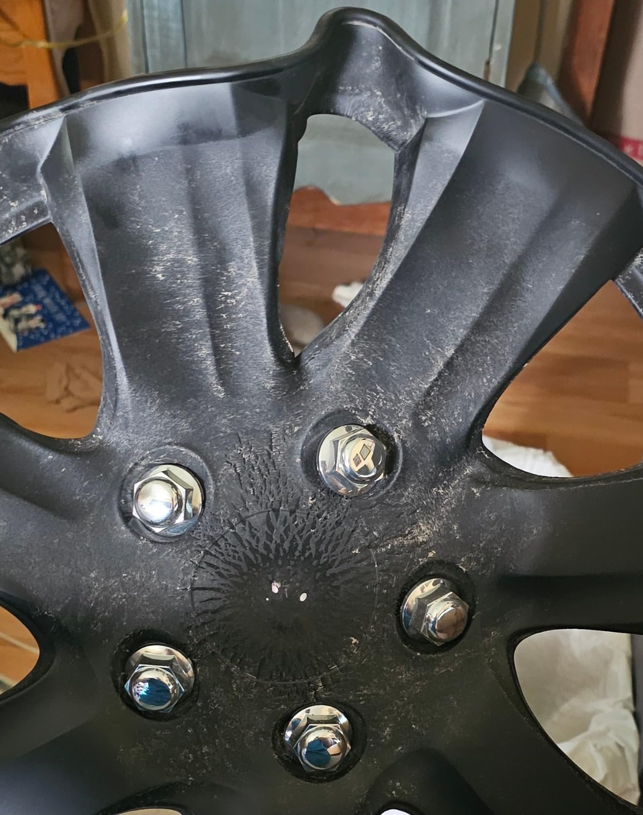 Awesome hubcaps