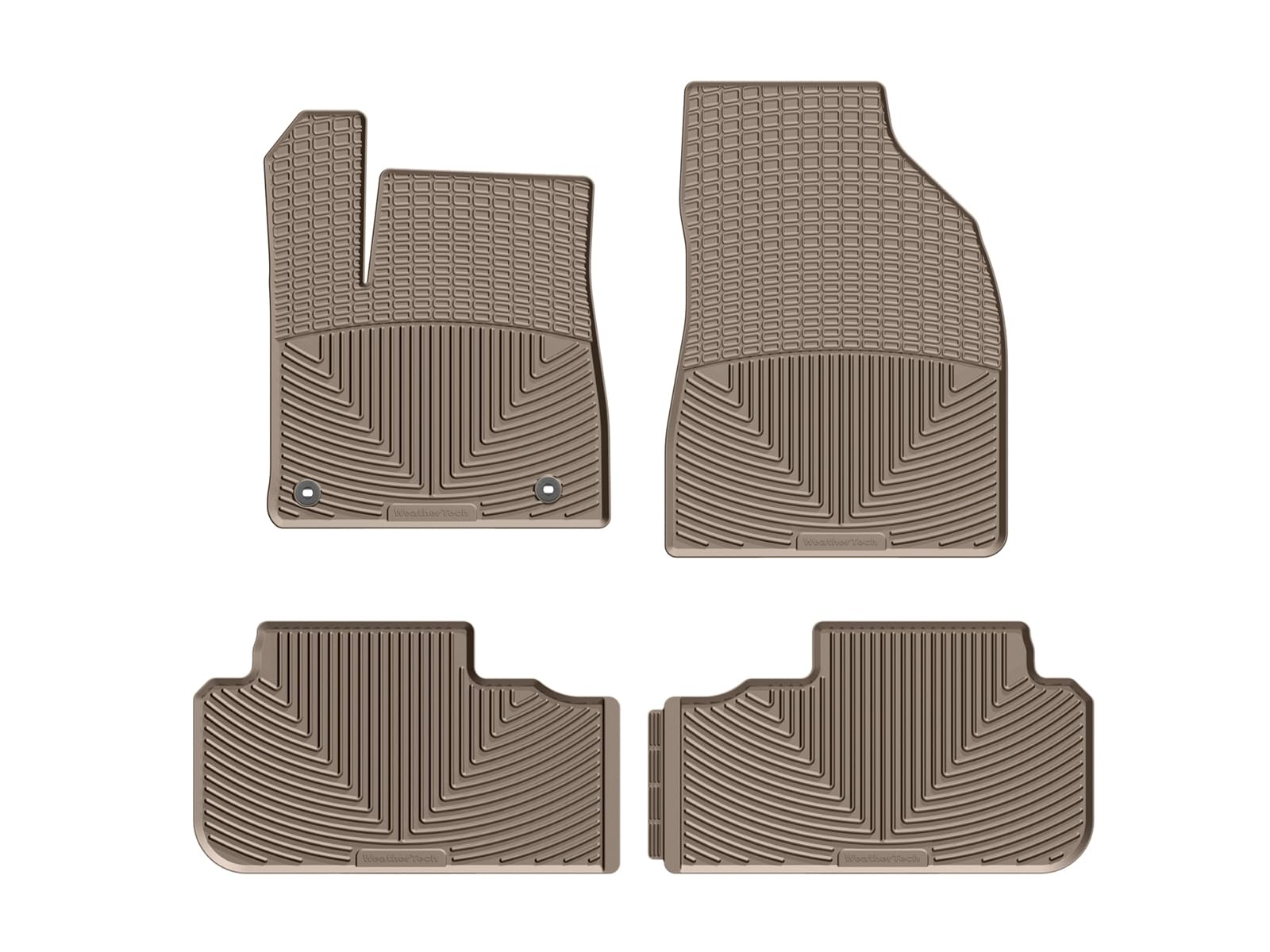 weathertech-all-weather-floor-mats-for-toyota-highlander-1st-2nd-row-2014-2019-b image 6
