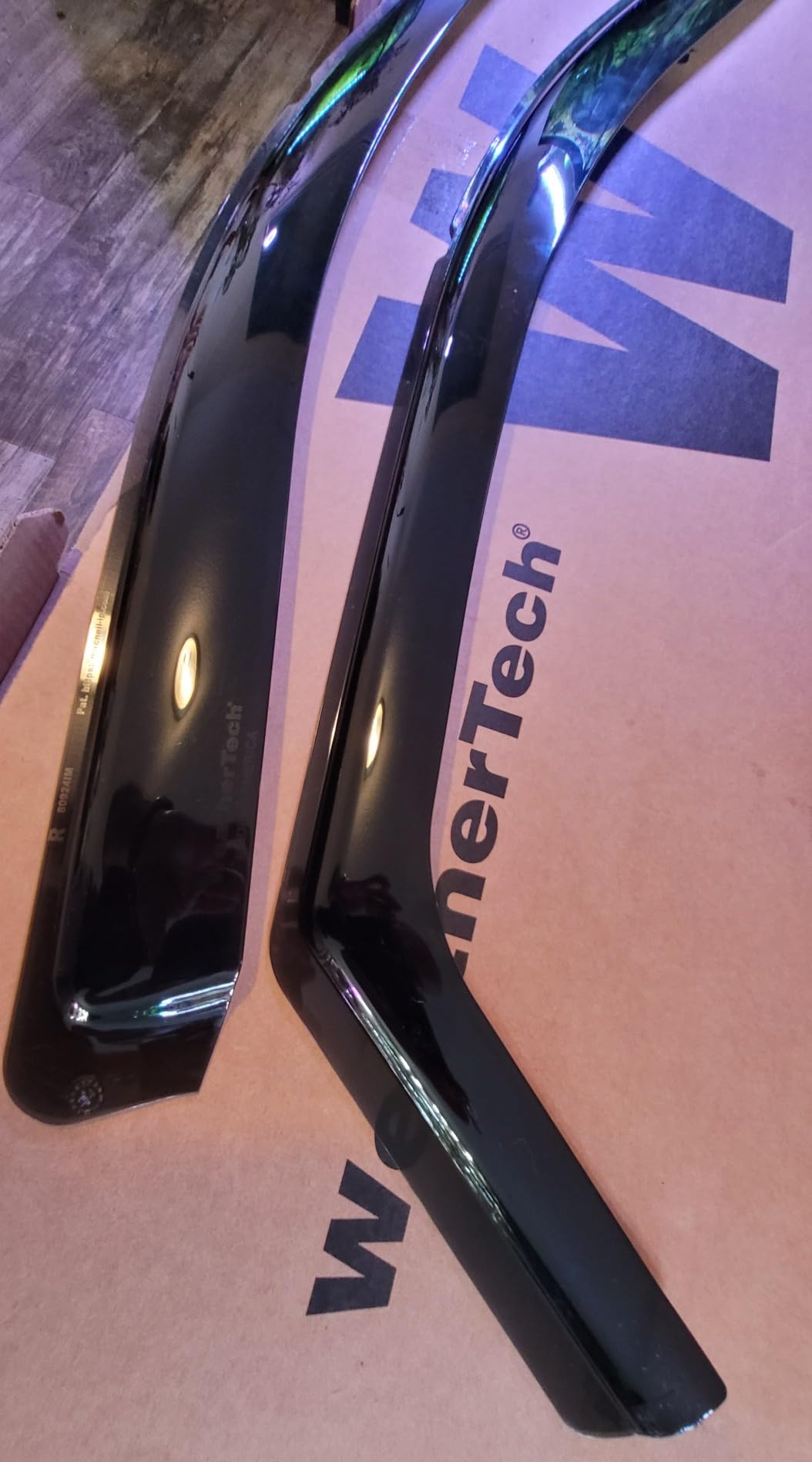 Nice deflectors