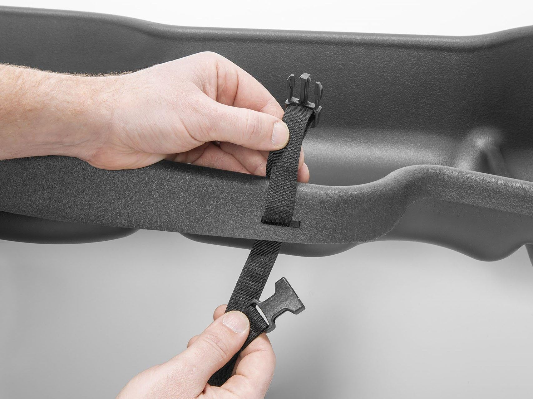 weathertech-under-seat-storage-system-for-jeep-gladiator-2020-2026-black-custom- image 3