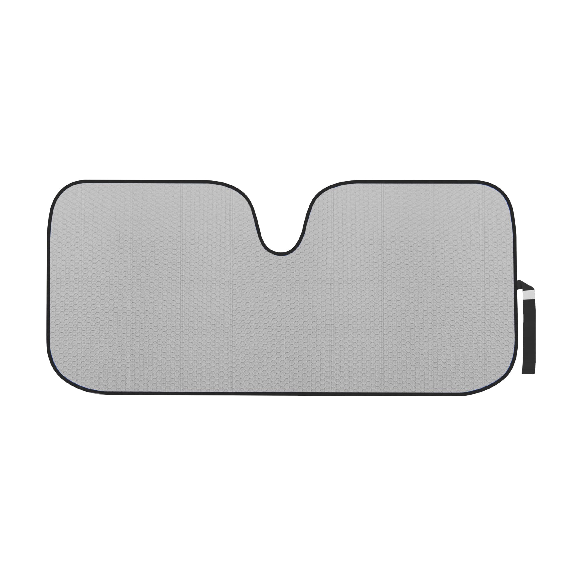 motor-trend-jumbo-accordion-windshield-sunshade-66-x-27-gray image 1