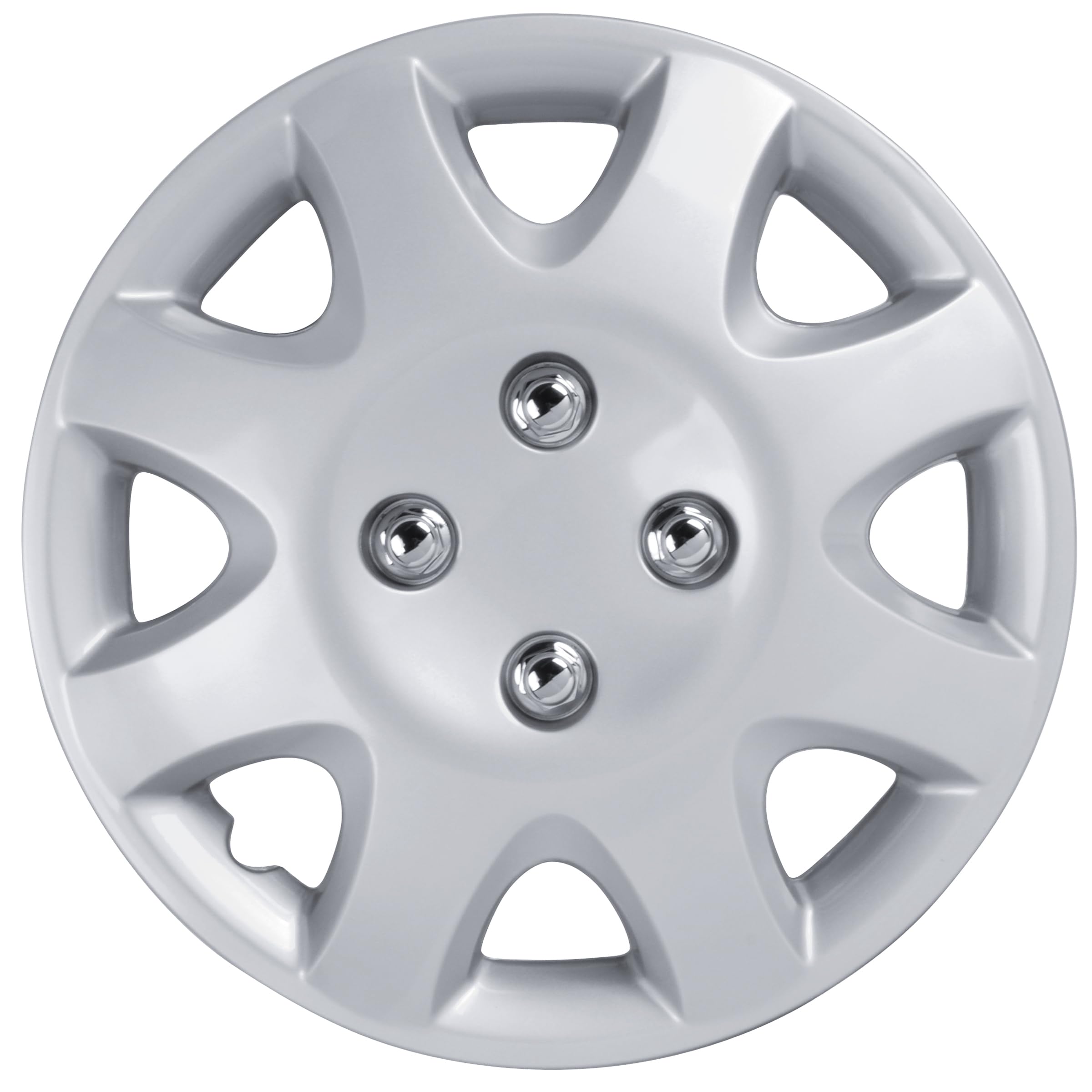 bdk-4-pack-14-hubcaps-for-steel-wheels-oem-style-snap-on-hub-caps-fits-jdm-most- image 1