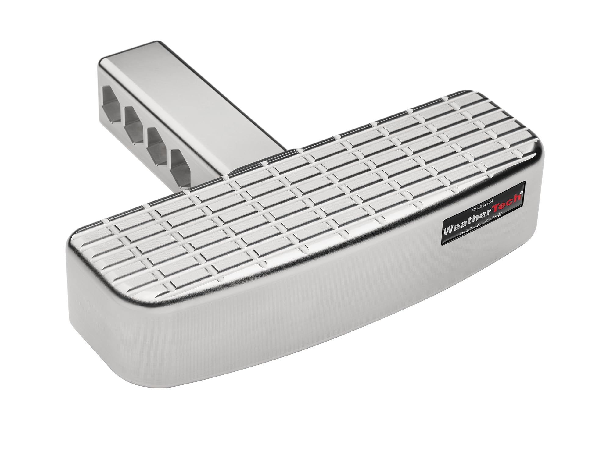 weathertech-billet-bumpstep-solid-billet-aluminum-step-for-2-receivers image 1