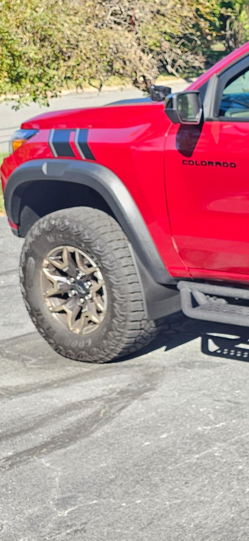 Perfect fit for my Colorado
