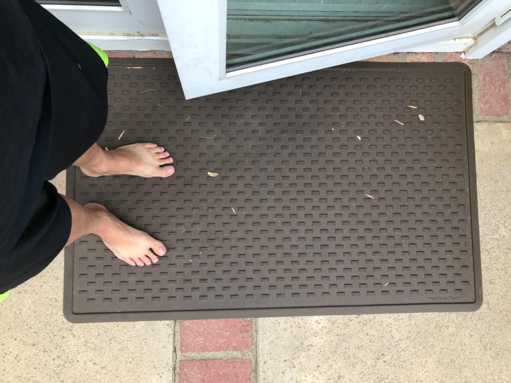 Great mat for entryway