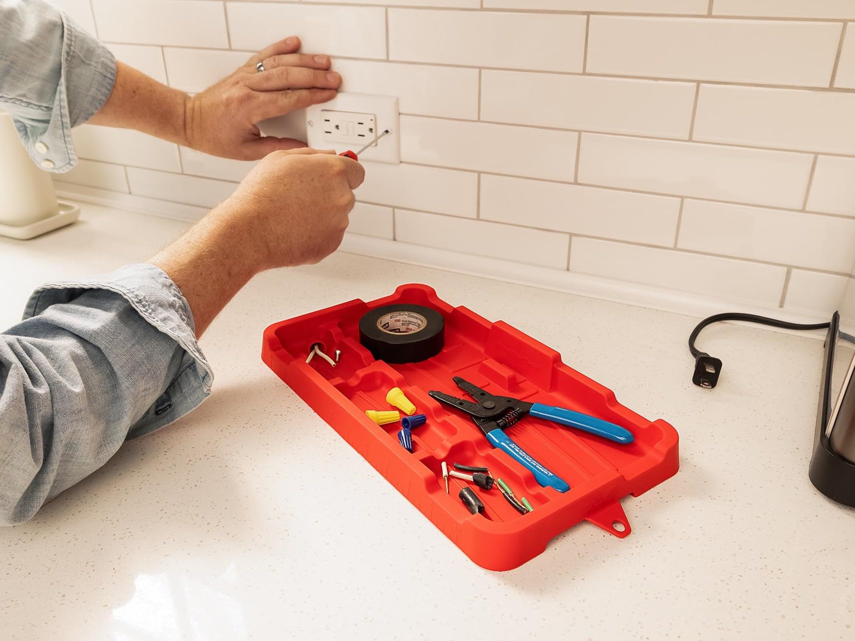 weathertech-tooltray-flexible-tool-tray-organizer-and-storage-for-screws-nuts-bo image 8