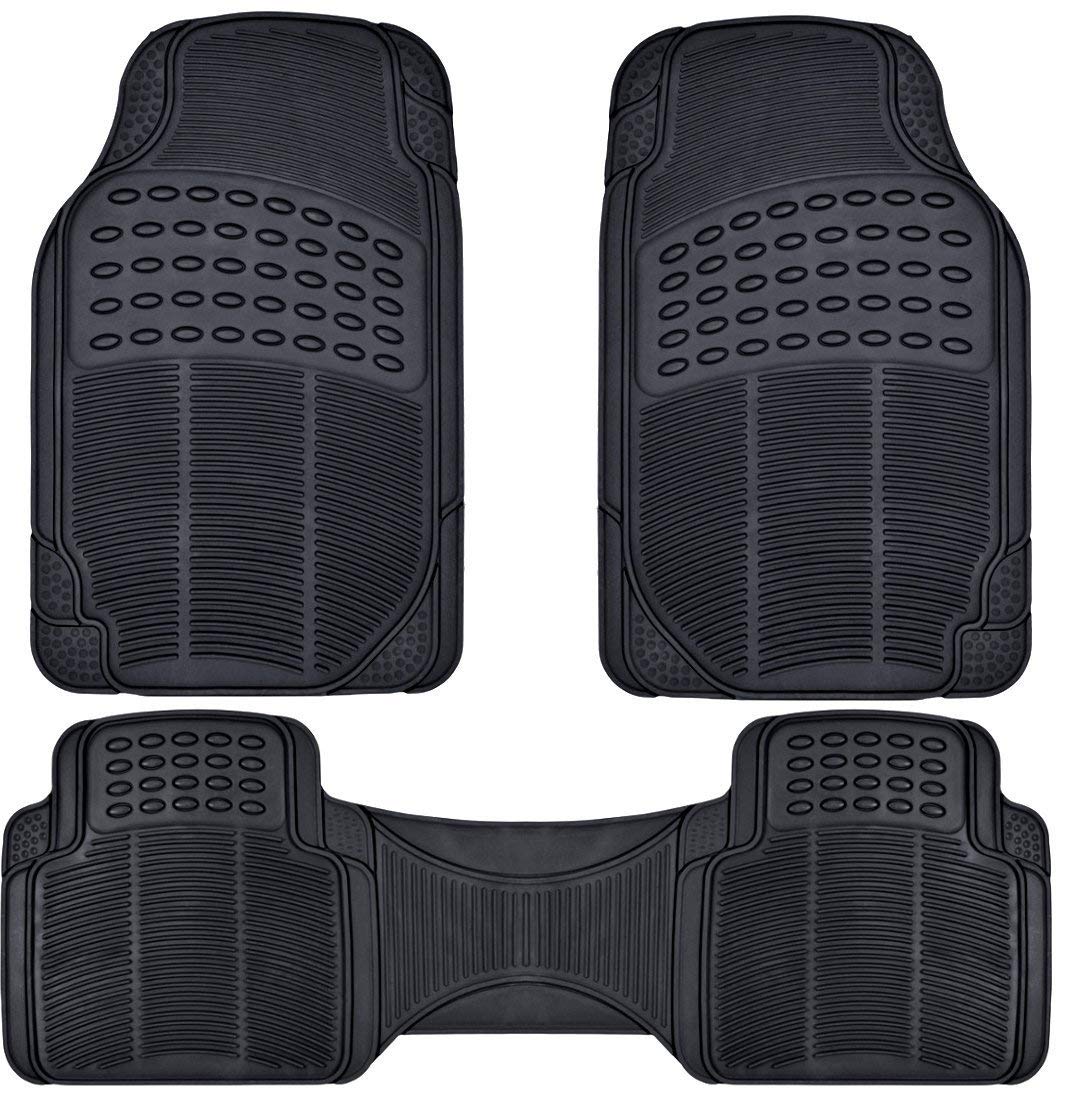 bdk-flextough-contour-liners-deep-dish-heavy-duty-rubber-floor-mats-all-weather- image 1