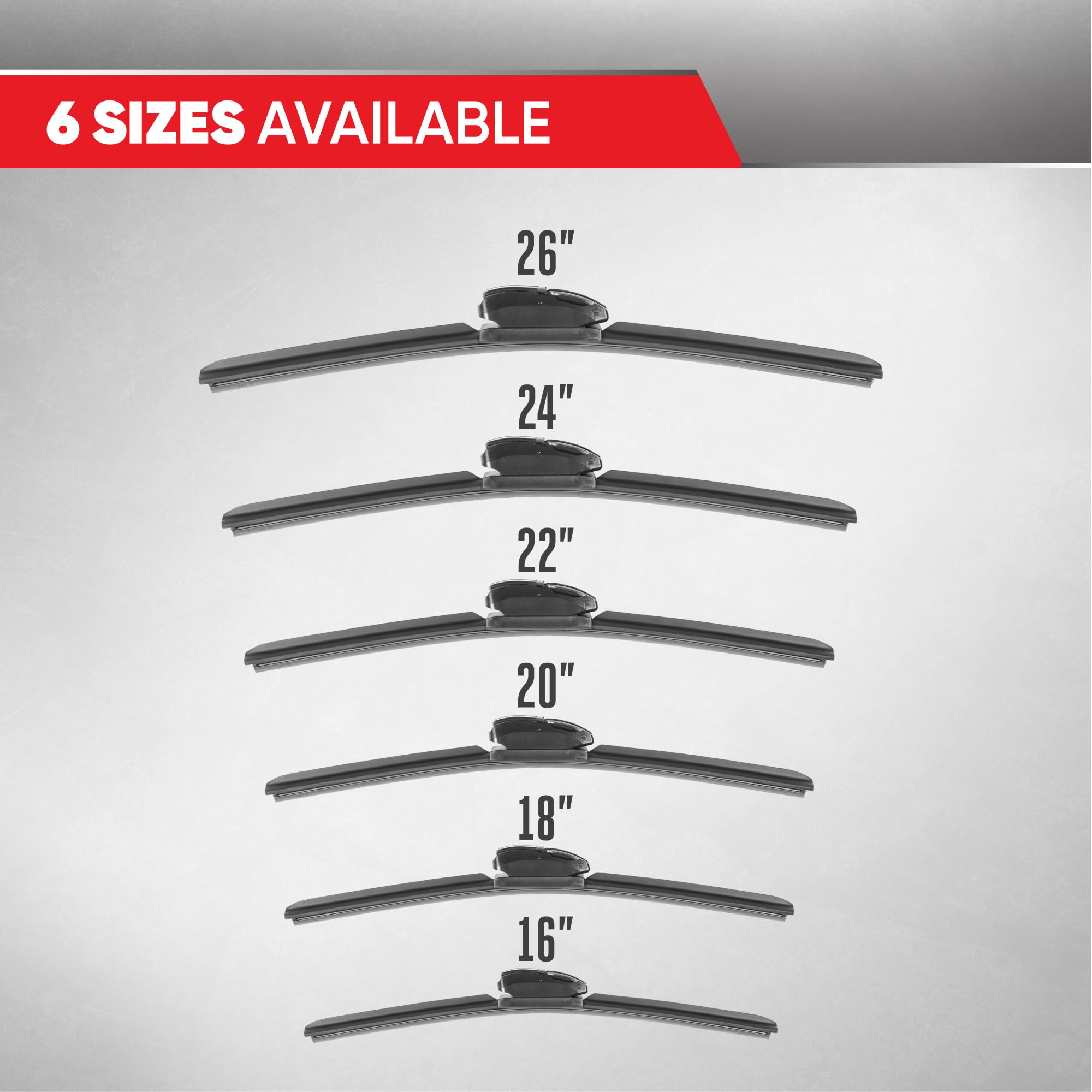 motor-trend-flexblade-premium-wiper-blades-2-pack-18-18-advanced-beam-design-qui image 6