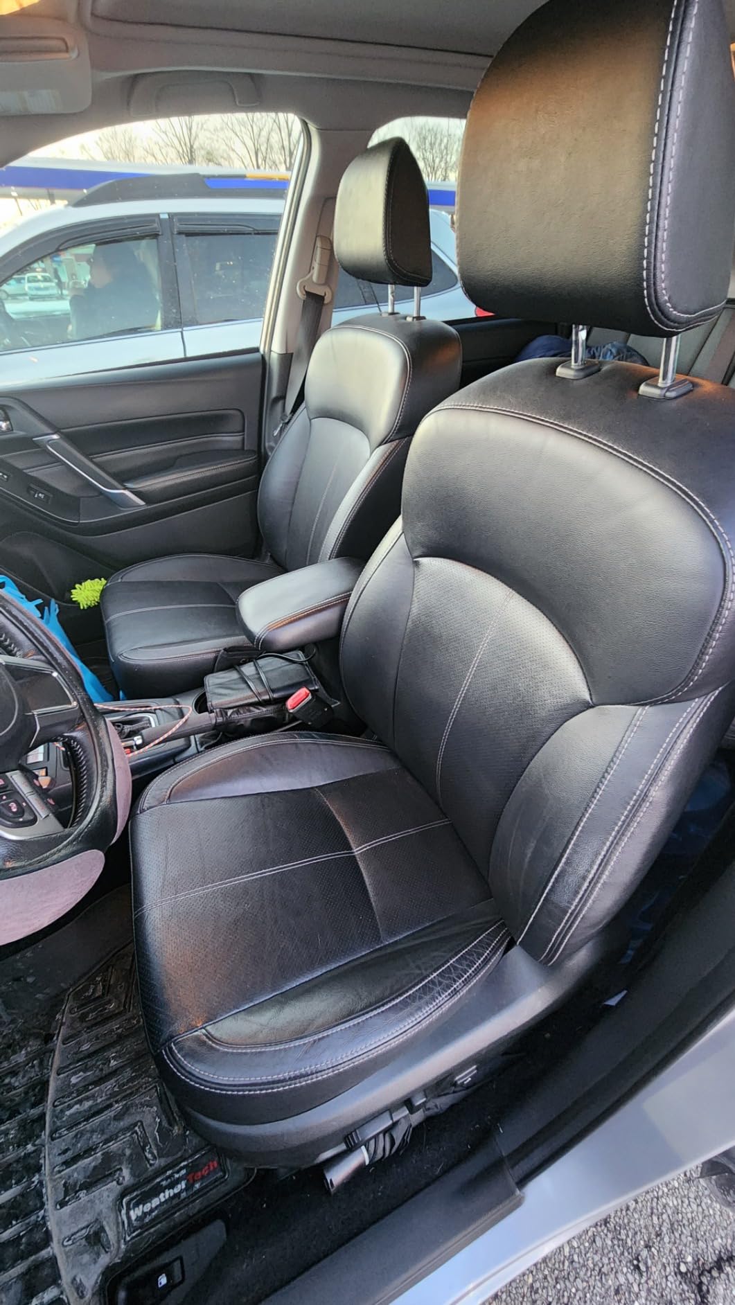 Solid seat covers