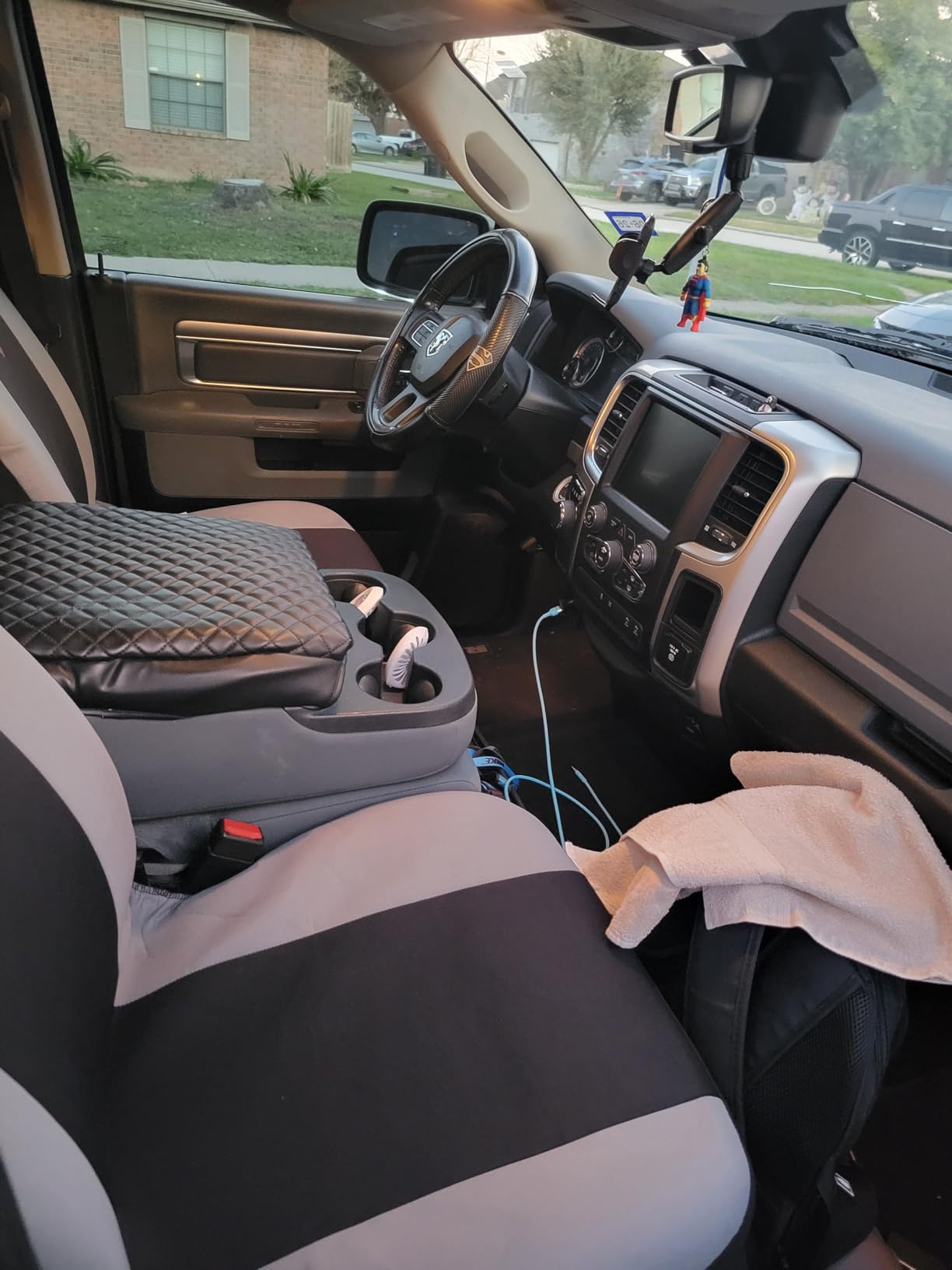 Nice look, but a bit tricky to install