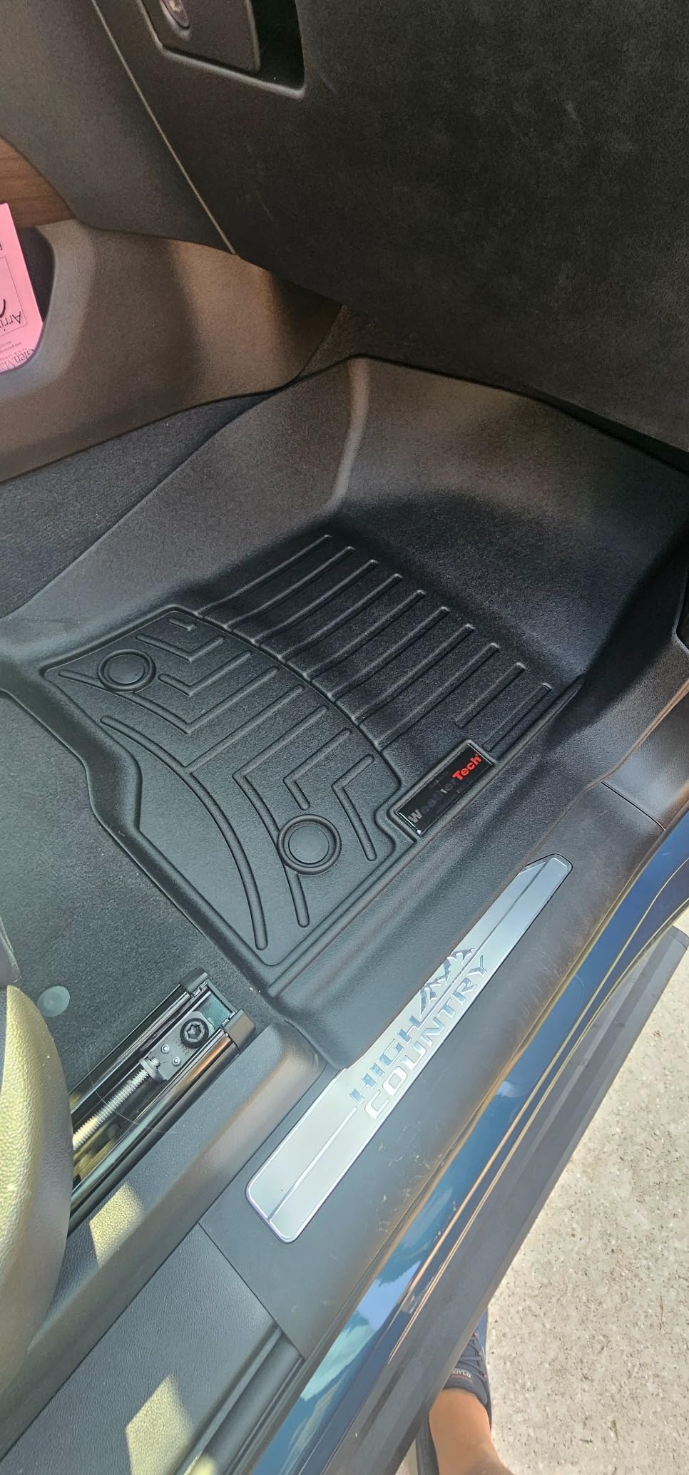 Good but passenger side could be better