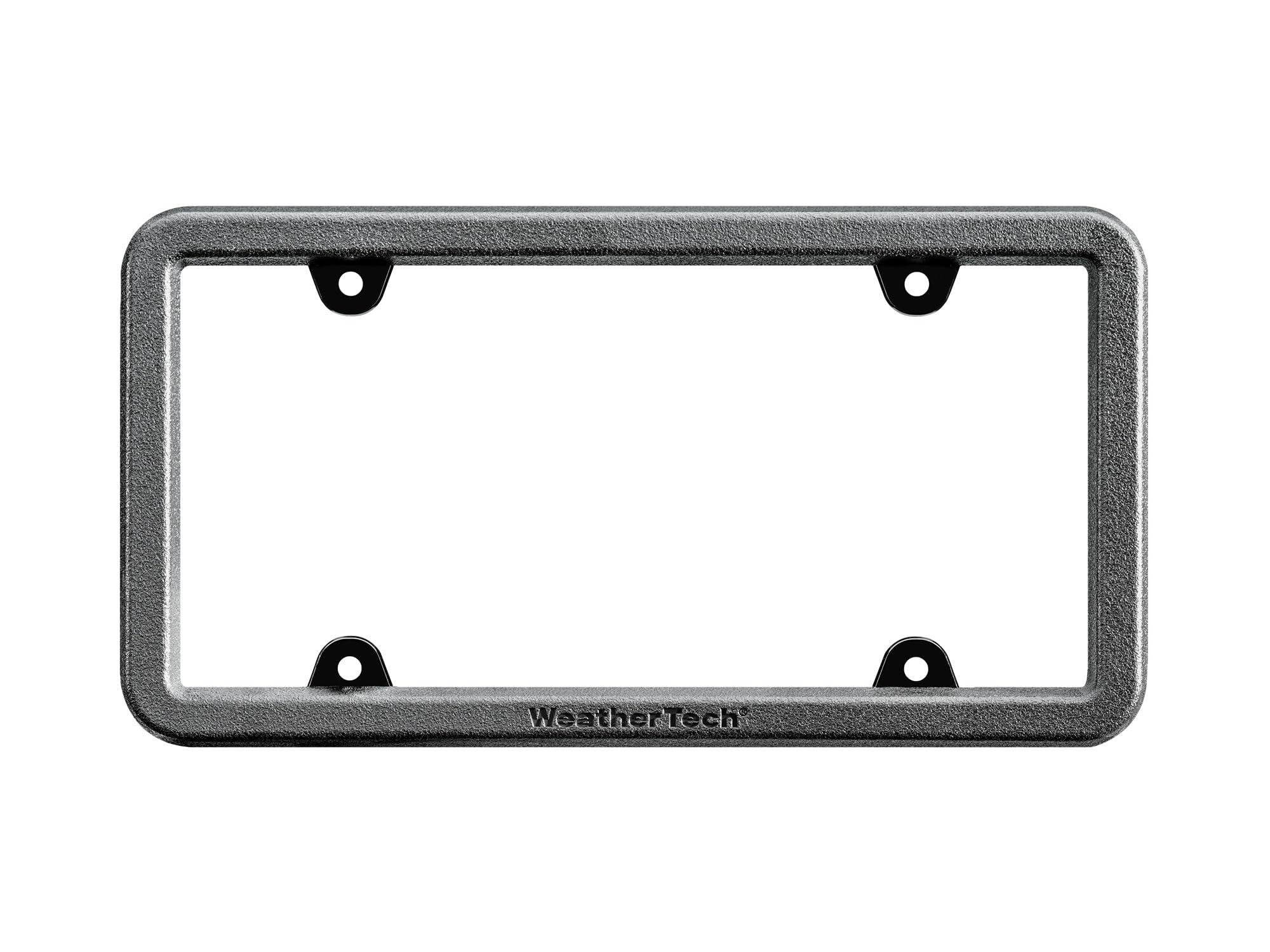 weathertech-bumpframe-heavy-duty-license-plate-and-bumper-protector-black-satin image 2