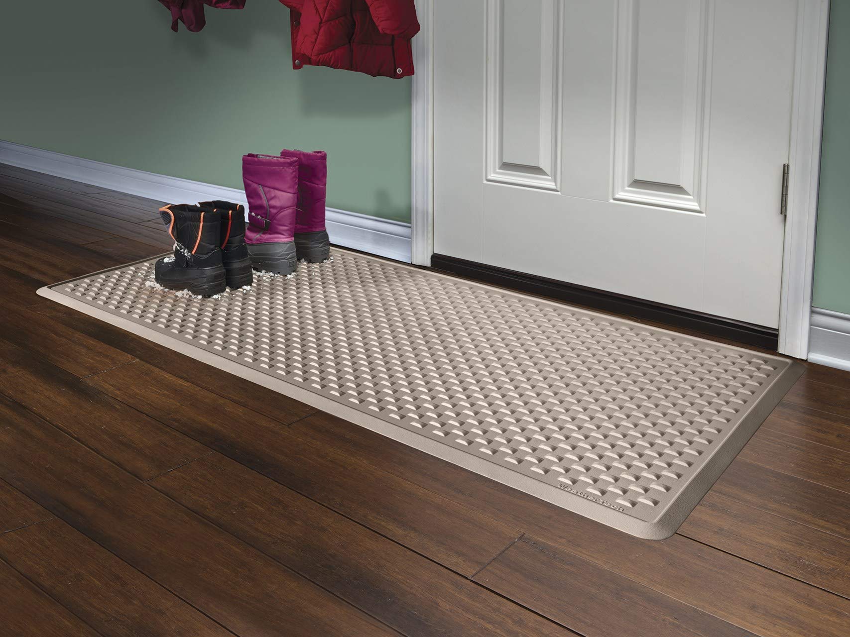 weathertech-indoormat-30-x48-black-durable-spill-proof-mat-for-home-and-business image 3