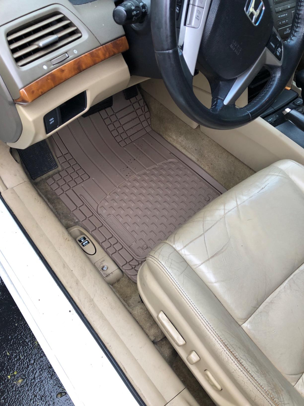 Solid mats