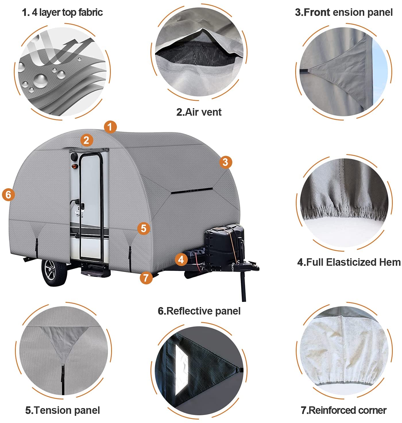leader-accessories-r-pod-travel-trailer-cover-fits-forest-river-r-pod-models-13- image 3