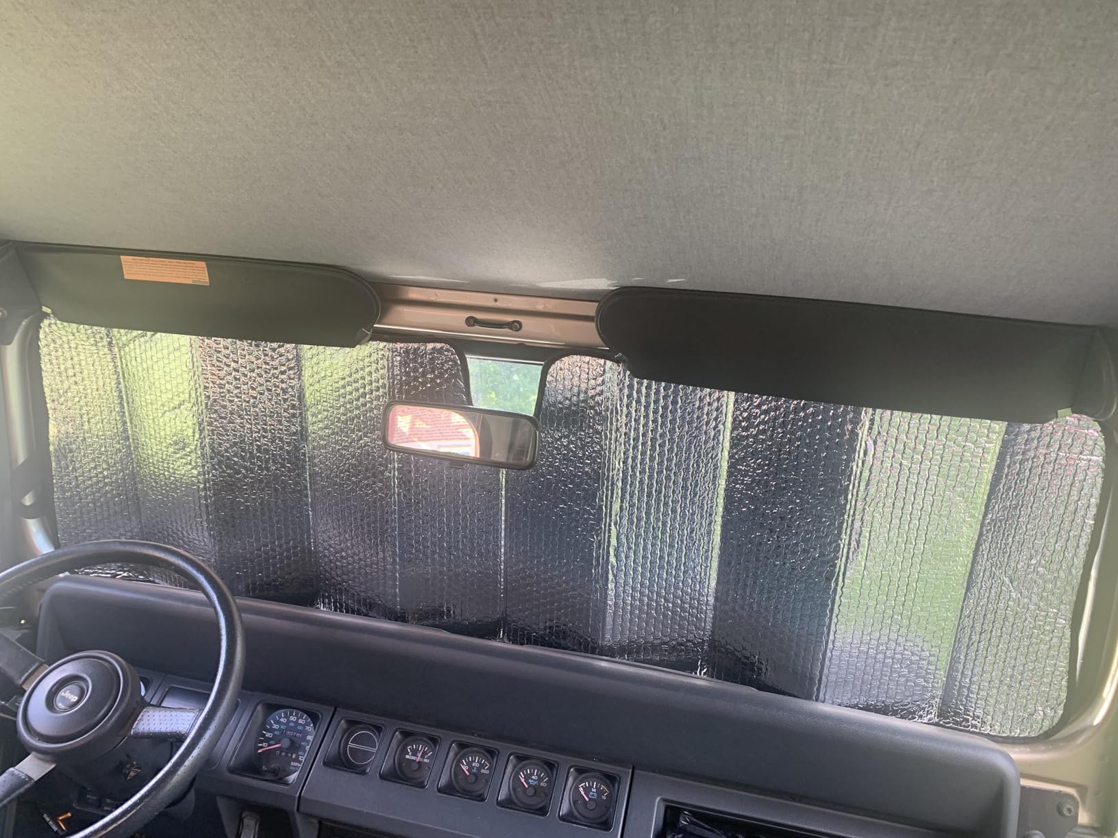Perfect fit for my Wrangler