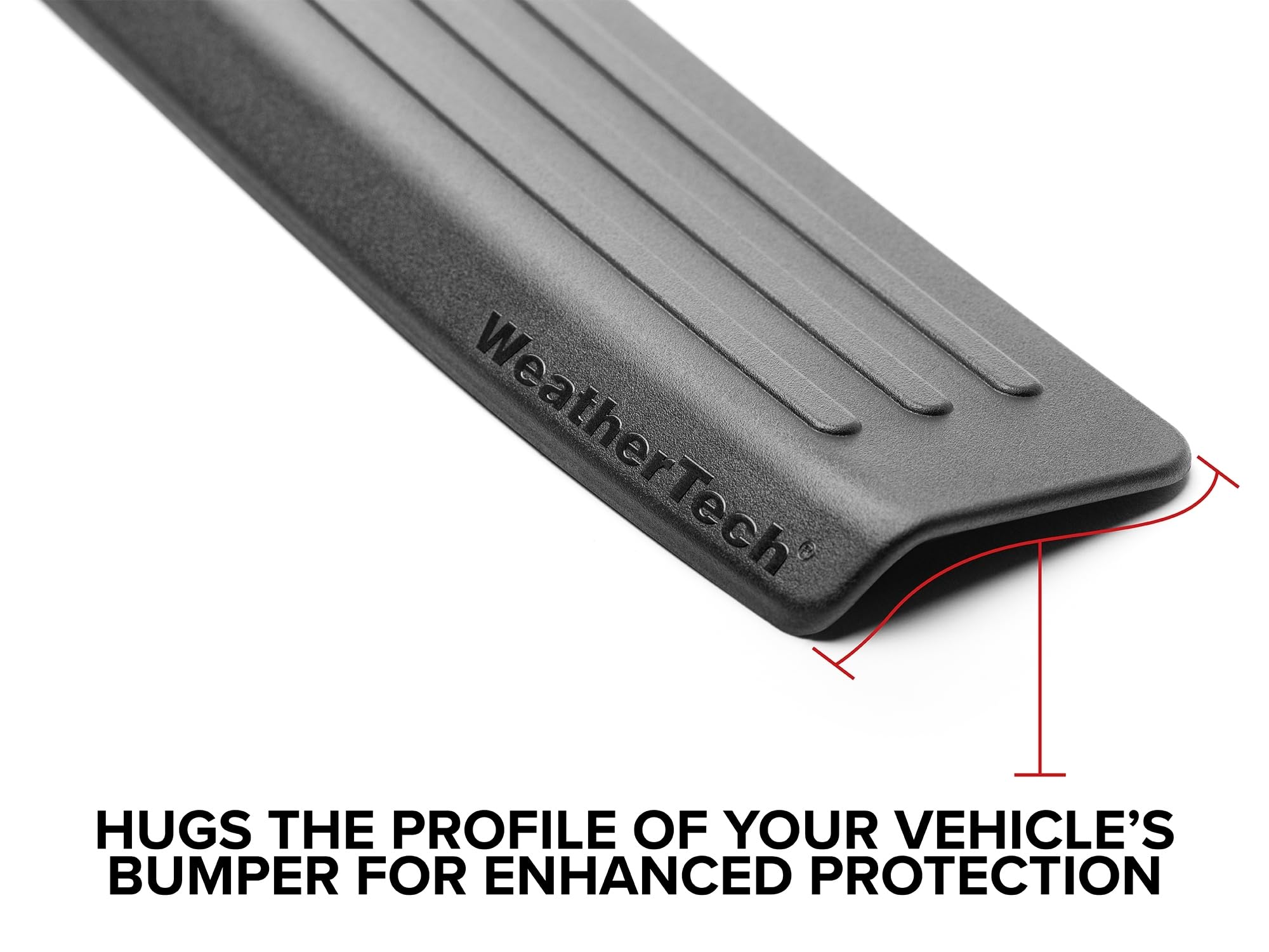 weathertech-bumpertopper-rear-bumper-protector-for-nissan-rogue-bp0005-custom-fi image 4