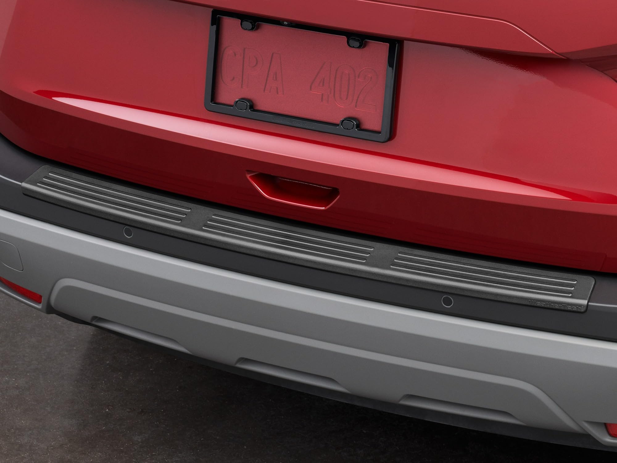 weathertech-bumpertopper-rear-bumper-protector-for-nissan-rogue-bp0005-custom-fi image 2