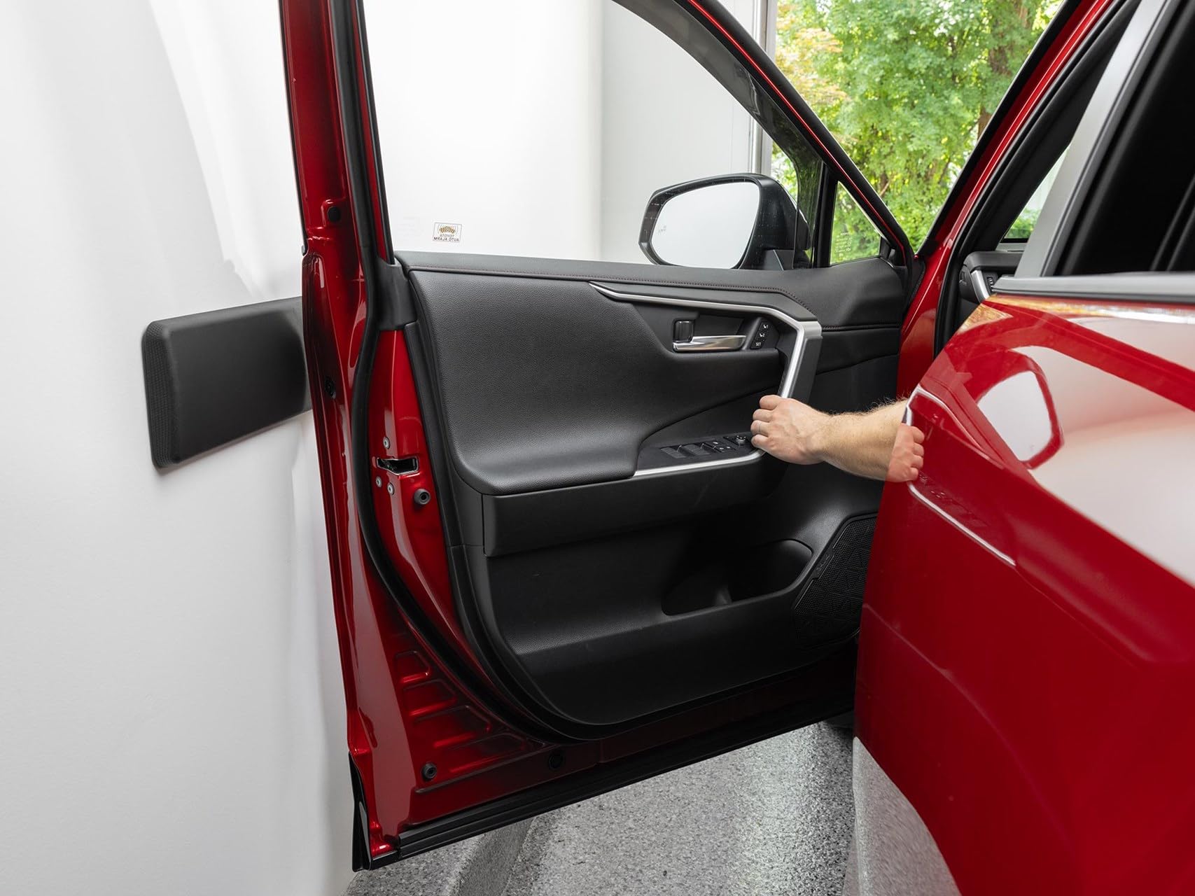 weathertech-garage-wall-protector-car-door-protector-bumper-guard-for-car-doors- image 2
