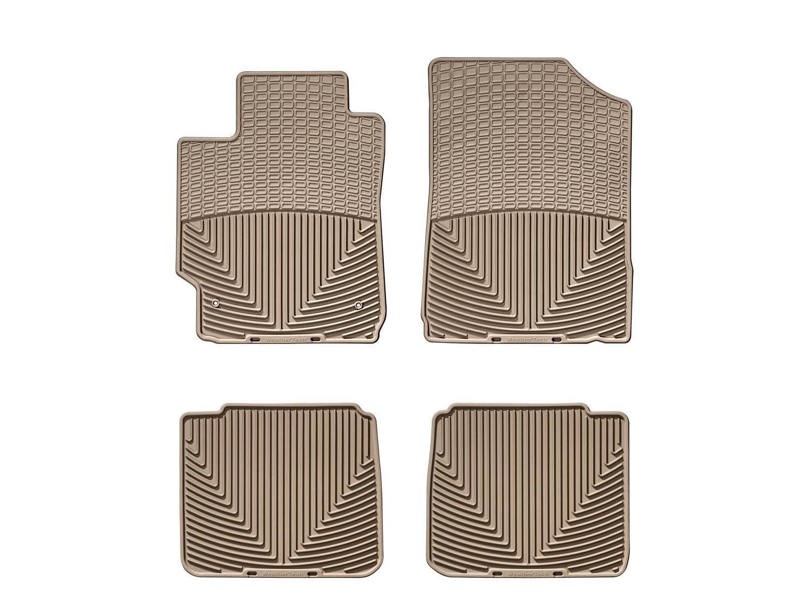 weathertech-all-weather-floor-mats-for-toyota-camry-1st-2nd-row-wtcg071085-grey image 6