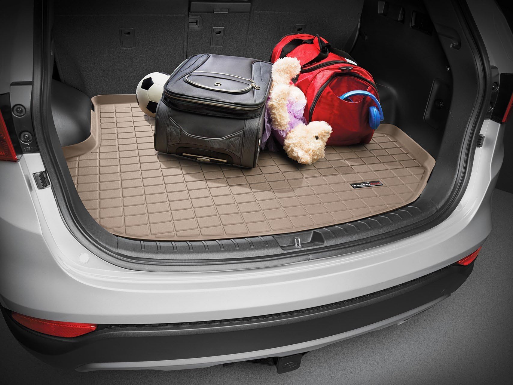 weathertech-cargo-trunk-liner-for-ford-escape-2020-2026-behind-2nd-row-black image 5