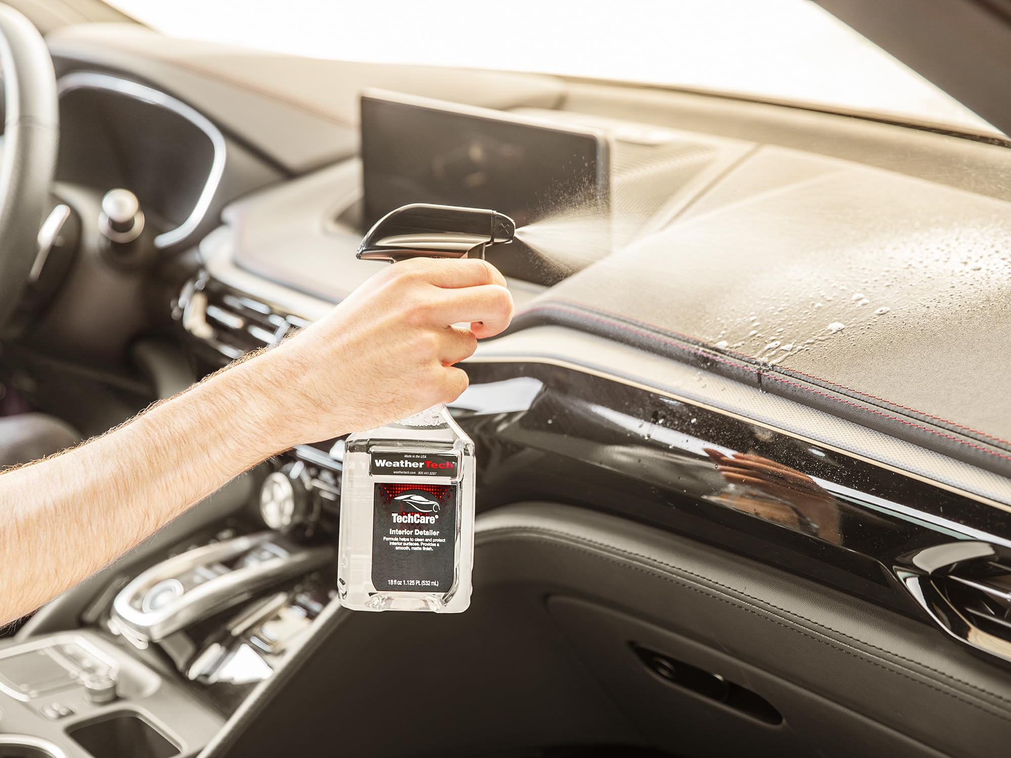 weathertech-techcare-interior-detailer-18oz-premium-interior-cleaner image 3