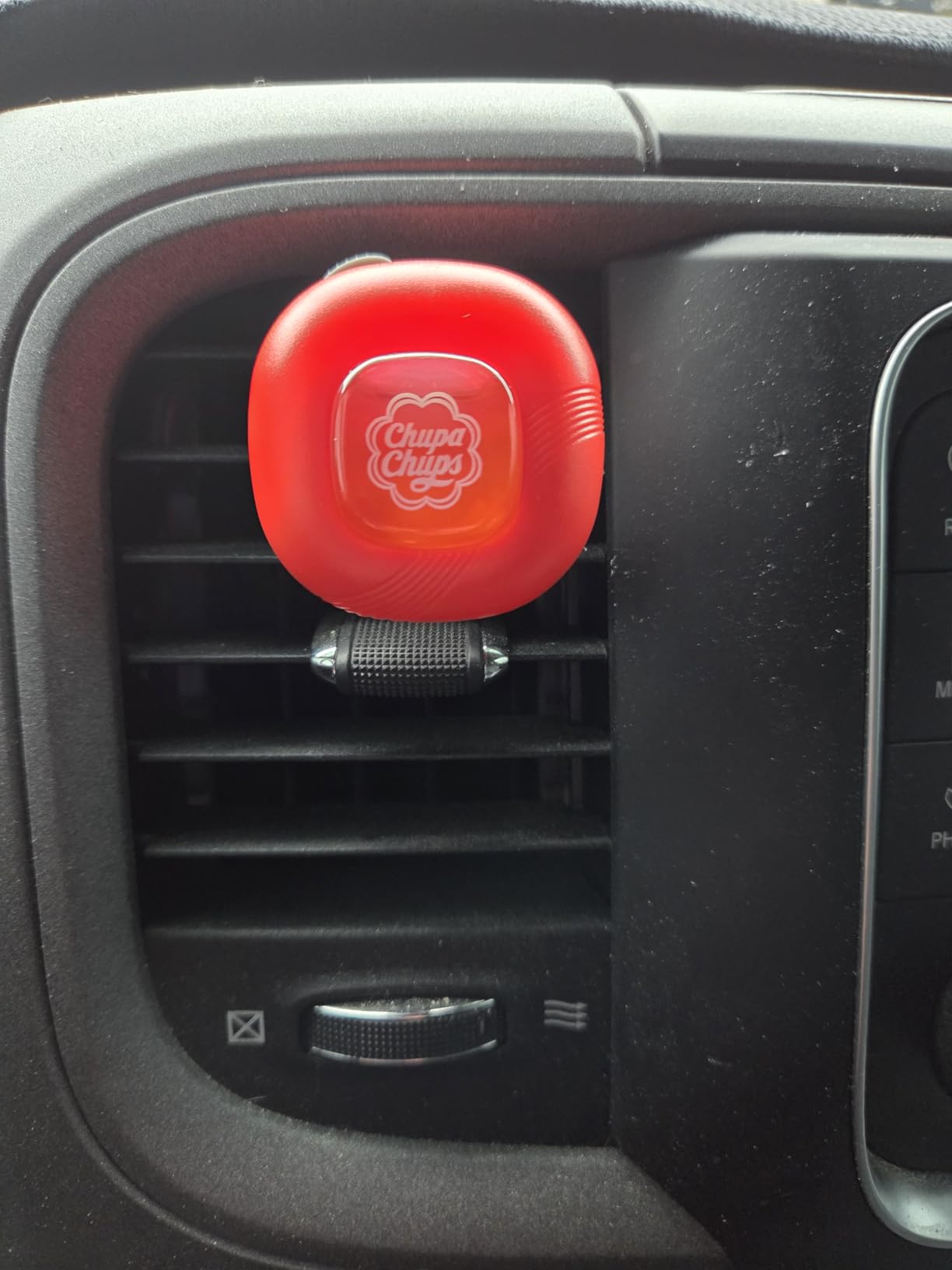 My car smells like candy