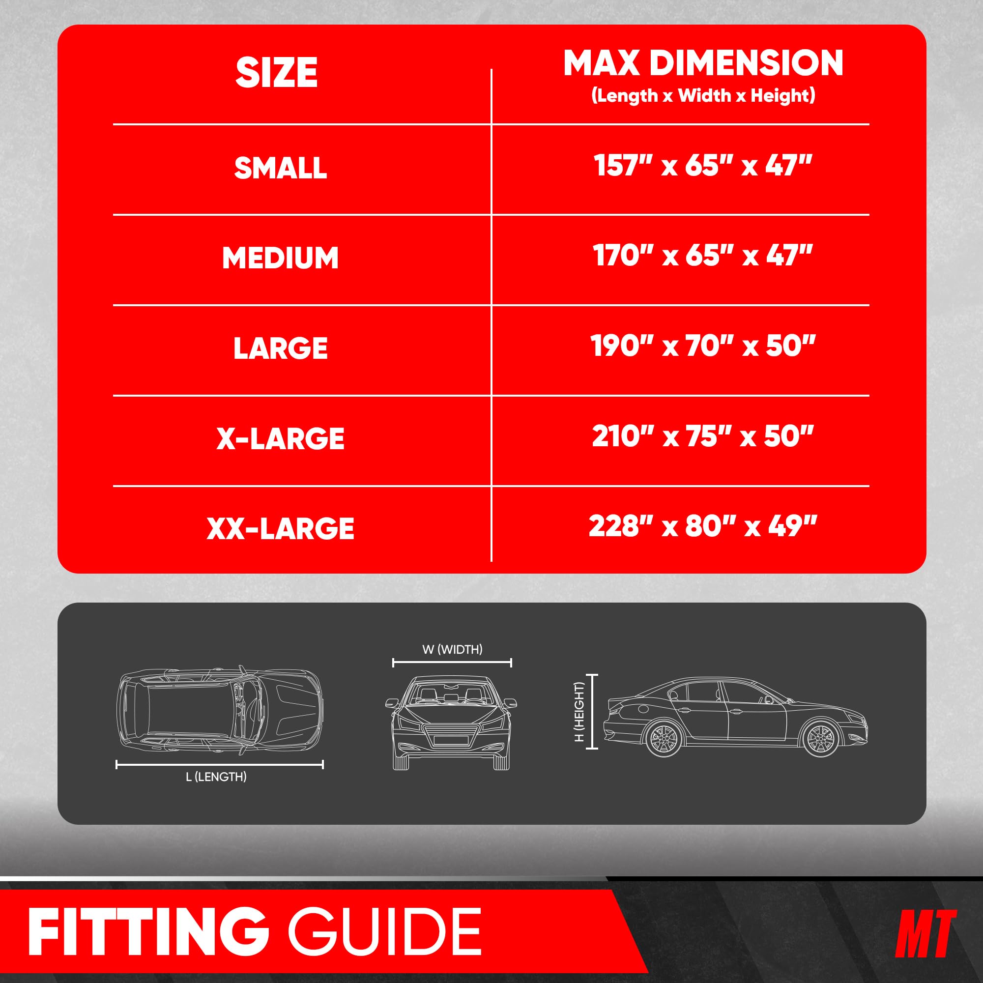 motor-trend-4-series-lightweight-universal-car-cover-fits-vehicles-up-to-210 image 6