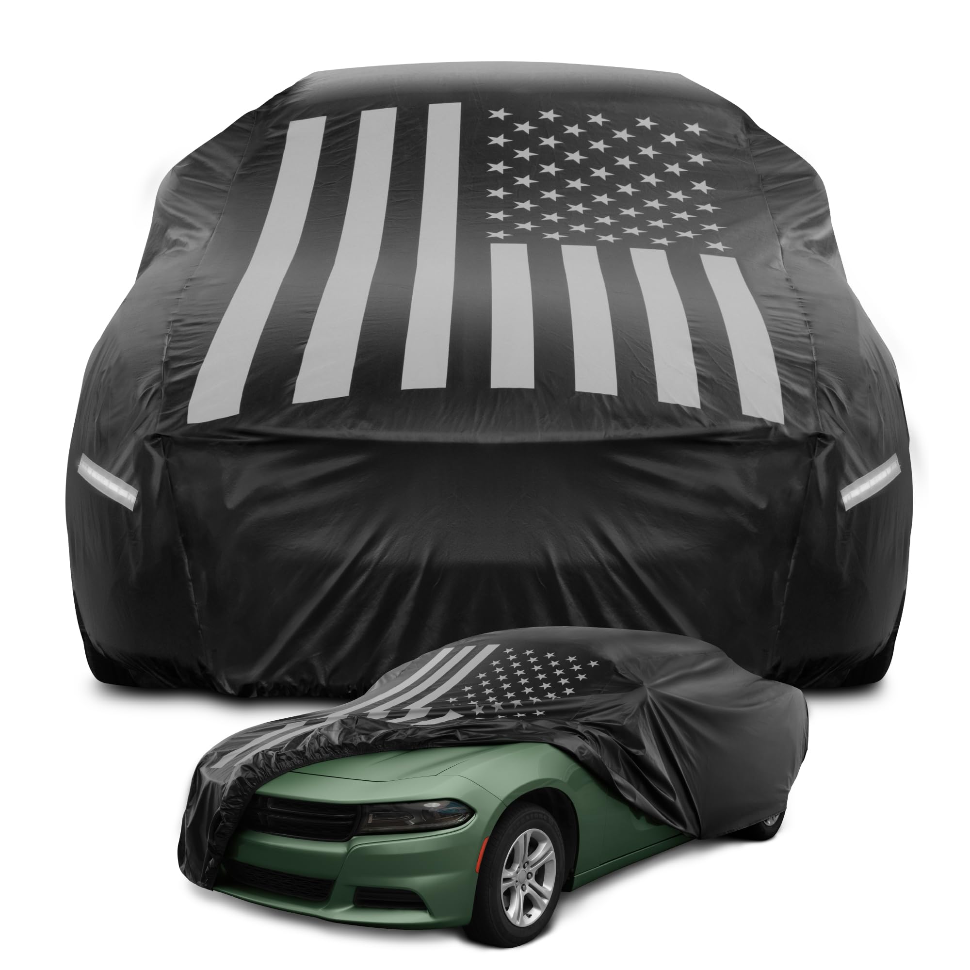 motor-trend-safekeeper-heavy-duty-waterproof-car-cover-fits-vehicles-up-to-210-l image 8