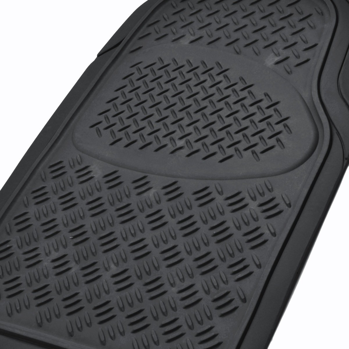 bdk-pro-grid-contour-liners-heavy-duty-rubber-floor-mats-for-car-suv-truck-van-u image 4