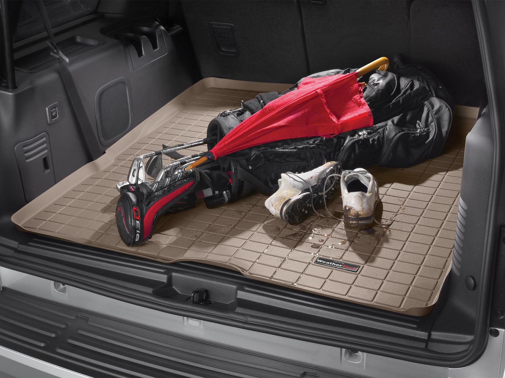 weathertech-cargo-trunk-liner-for-ford-escape-2020-2026-behind-2nd-row-black image 6