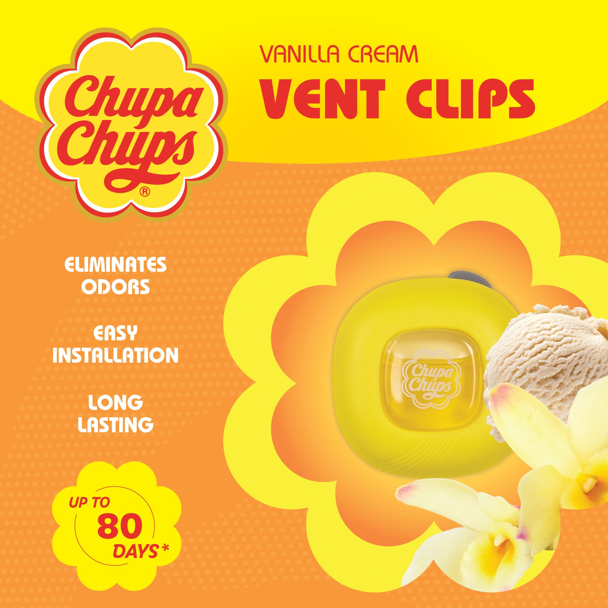 chupa-chups-vanilla-cream-car-air-freshener-2-pack-by-bdk image 2